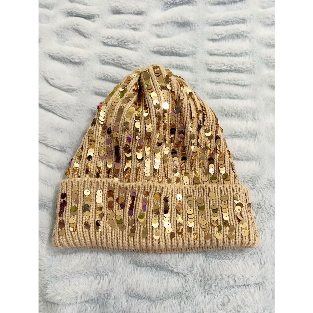 Tasha Sequin Beanie